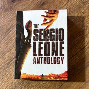The Sergio Leone Anthology DVD Set
